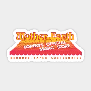 Mother Earth Two-Tone Awning (1986) Sticker